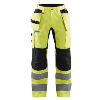Byxa varsel 3399 varselgul/svart